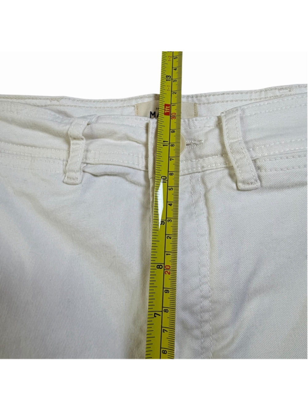 Marine Layer Bridget High Rise Pant Wide Leg Crop Women’s Size 6 - Picture 9 of 10